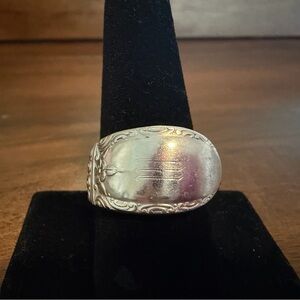 Handmade Spoon Ring
